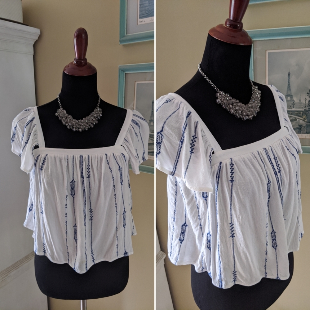 Cute Boho Blouse